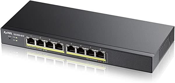 ZyXEL GS1900-8HP Switch - Gestionado GS1900-8HP-GB0101F