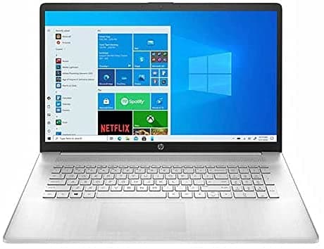 HP 2022 Pantalla FHD IPS de 17.3 pulgadas, computadora portátil Intel 11ª generación 4-Core i5-1135G7 12GB DDR4 RAM 512GB NVMe SSD Intel Iris Xe Graphics Backlit Keyboard WiFi USB C Webcam HDMI Windows 10 Pro con accesorios RE 17-CN0053CL