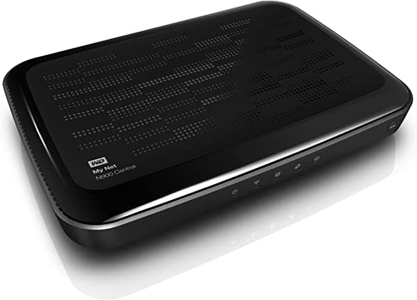 Western Digital WD My Net N900 Central HD Router de almacenamiento de doble banda, Negro WDBKSP0010BCH-HESN