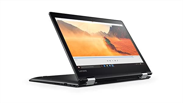Lenovo Flex 4 80VE000MUS laptop 2 en 1, color negro, Negro 80VD0007US