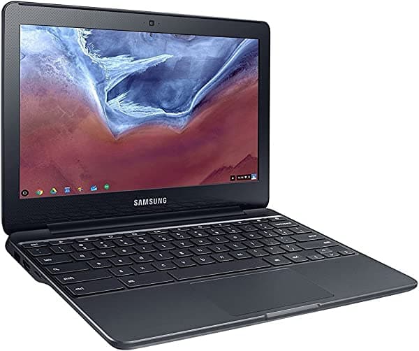 Samsung Chromebook, 11.6 pulgadas, pantalla HD LED (1366 x 768) Intel Celeron., Negro xe500c13-s02us