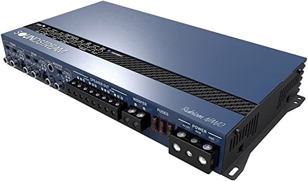 Soundstream RN5.2000D Rubicon Nano 2000W Clase D 5 canales Amplificador