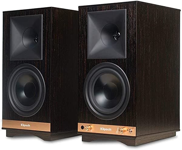 Klipsch Monitor alimentado por The Sixes - Ébano (par) THE SIXES EBONY