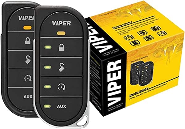 Viper Sistema de arranque remoto LED de 2 vías de 4806 V