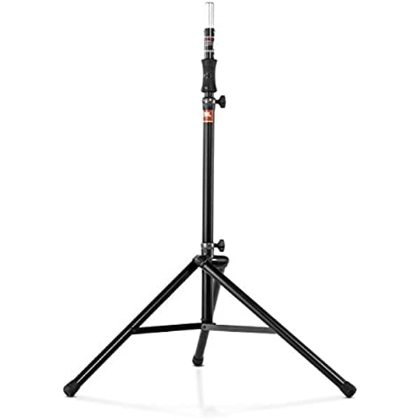 JBL Profesional Soporte de trípode de aluminio de Gas Assist con adaptador de altavoz integrado JBLTRIPOD-GA