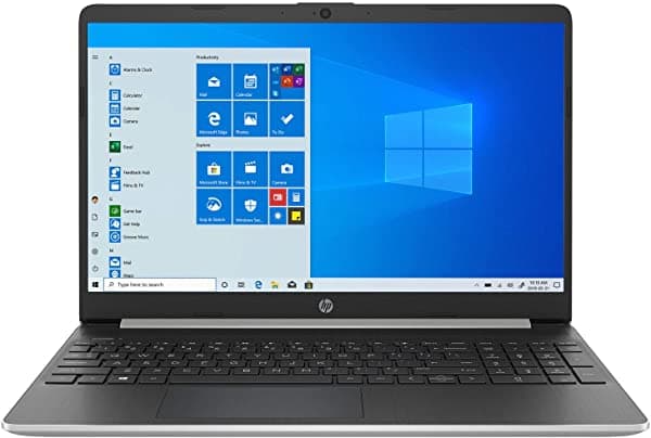 HP Notebook 15-dy1008CA, portátil HD de 15.6 pulgadas, Intel Core i3-1005G1, 8 GB de RAM, 256 GB SSD, Windows 10 7PL17UA#ABL