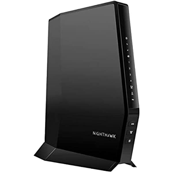 NETGEAR Nighthawk - Router de módem WiFi 6Cable CAX30 compatible con Xfinity, Spectrum y Cox, AX2700 (hasta 2.7 Gbps) DOCSIS 3.1 CAX30-100NAS