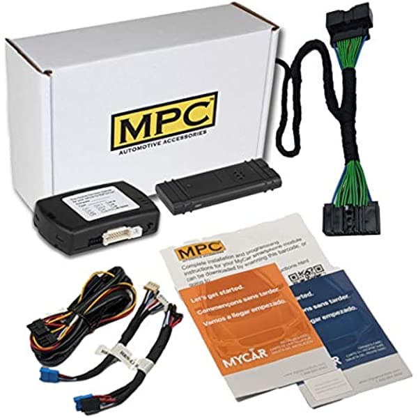 MPC - Dispositivo para arrancar el vehículo sin llave, solo para vehículos con sistema de arranque tradicional con llave, incluye cableado, funciona con control remoto