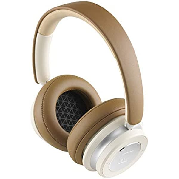 DALI IO-6 Premium Wireless Over-The-Ear Anc Auriculares - Blanco caramelo (IO-6 Caramel White)