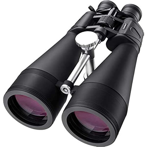 BARSKA Gladiator - Binoculares con zoom 20-140x80 (lente verde) negro AB11184