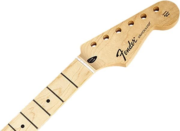 Fender Stratocaster Neck - Trastes jumbo medianos - Diapasón de arce 994602921