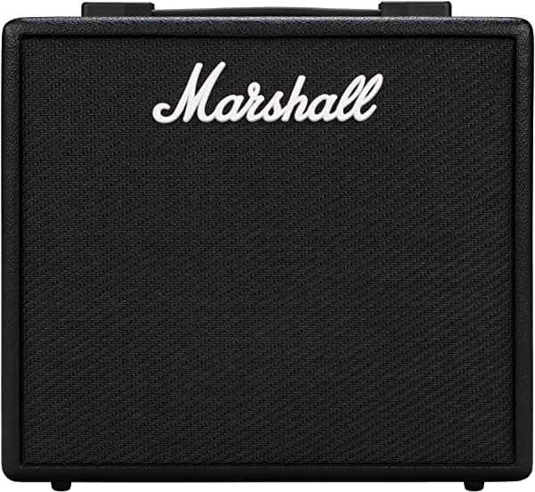 Marshall Code 25 amplificador en combo digital de 25 W, de 1 x 10 pulgadas