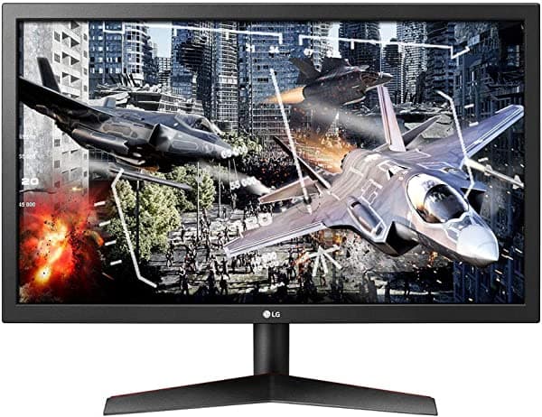 LG 24LG 24" 1920 x 1080 Monitor de juegos, 24GL65B-B