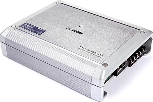 Kenwood KAC-M8005 50W x 4 + 500W x 1 amplificador marino