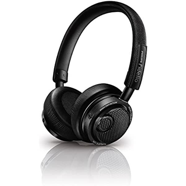 Philips Fidelio - Auriculares bluetooth m2btbk m2bt NFC M2BTBK/00