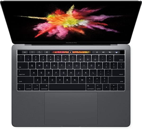 Apple MacBook Pro MPXV2LL/A notebook (Mac OS, Intel Core i5 de doble núcleo de 3.1 GHz, pantalla LED de 13.3 pulgadas, almacenamiento: 256 GB, RAM: 8 GB) gris espacial (reacondicionado)