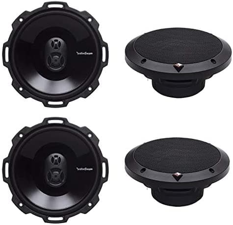 Rockford Fosgate P1675 6.75" 240W 3 vías de audio coaxial estéreo 8523718515