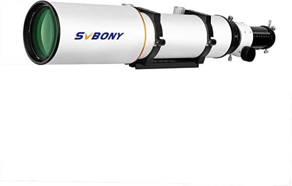 Svbony Telescopio Sv503 Refractor Acromático Ota Concentrador De Rap De Microreducción 102Ed F7 De Dispersión Extrabaja Para Astrofotografía FCAF9359D