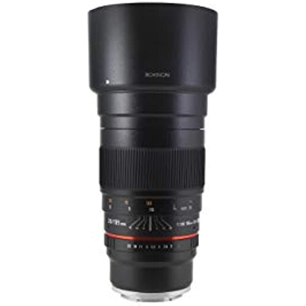 Rokinon Lente Telefoto F2.0 ED UMC de 5.315 in para cámaras de lente intercambiables Sony E-Mount (NEX) 135M-E