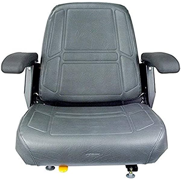 Rotary 14845 Comfort Ride - Asiento para cortacésped con reposabrazos