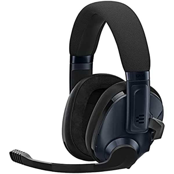 EPOS Audio H3PRO Auriculares híbridos inalámbricos cerrados acústicos para juegos (Sebring Negro) 1000892