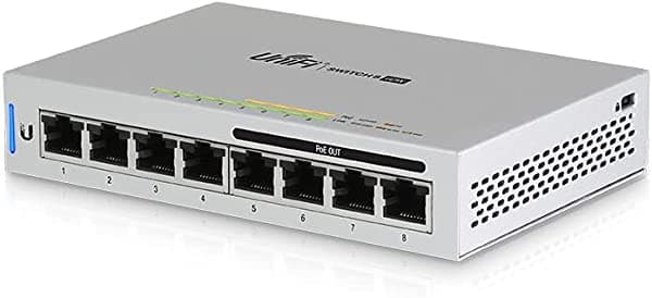 Ubiquiti Networks US-8-60W UniFi 8-Port Gigabit PoE Conmutador administrado