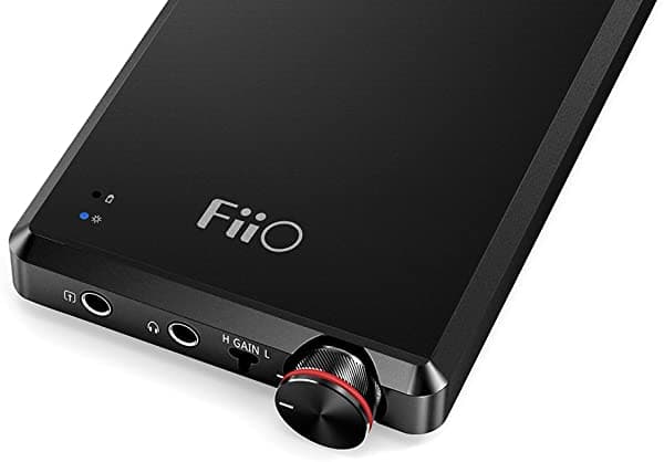 FiiO - Amplificador de auriculares portátil (A5), color negro A5 (B)