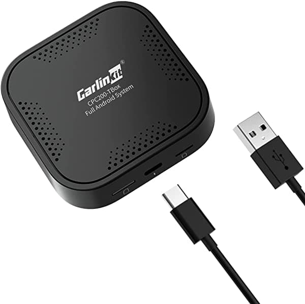 Carlinkit 4.0 Achieve Adaptador automático inalámbrico CarPlay y Android, 2 en 1, apto para autos CarPlay con cable de fábrica de 2015 a ahora, Plug & Play, sin latencia, 10 segundos conexión automática después del juego