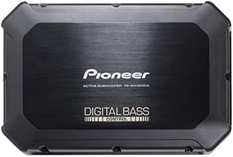 PIONEER TS-WX400DA Serie compacta 9" x 5-1/2" - 250 W de potencia máxima - Subwoofer activo compacto