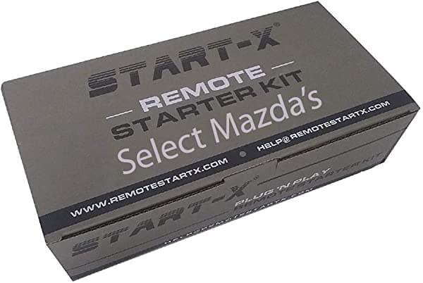 Start-X Arrancador remoto para Mazda 3 || Mazda 6 ||| CX-5 || CX-9 ||| MX-5 Miata ||| Plug N Play (bloqueo 3 veces) ba-maz