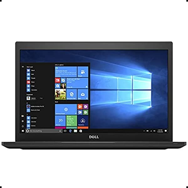 Dell Latitude 7480 14 - Notebook empresarial 14 HD antirreflejo, Intel Core i5-6300U 2.4 GHz de doble núcleo, 16 GB DDR4, unidad de estado sólido de 256 GB, webcam, Bluetooth, Windows 10 Pro (reacondicionado)