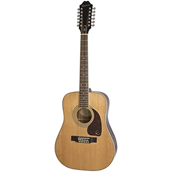 Epiphone Dr-212 Guitarra Acústica De 12 Cuerdas Natural EA2TNACH1