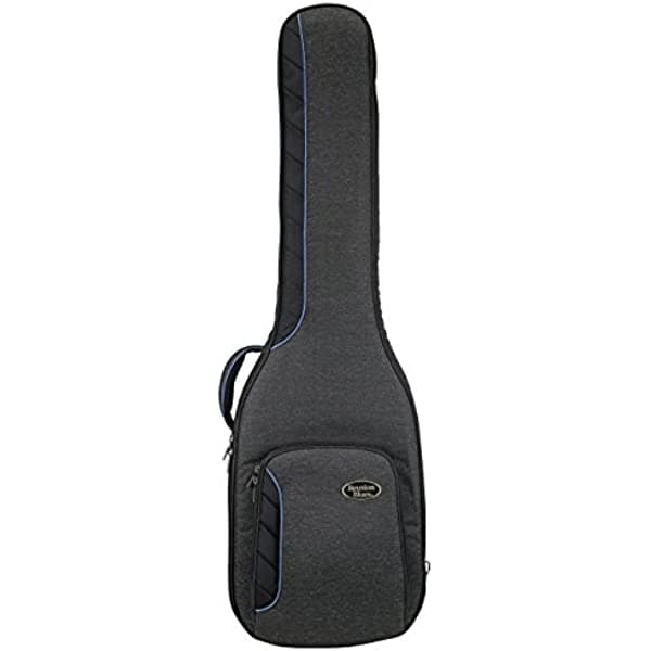 Reunion Blues - Continental Voyager - Estuche para guitarra acústica Dreadnought, Negro RBCB4