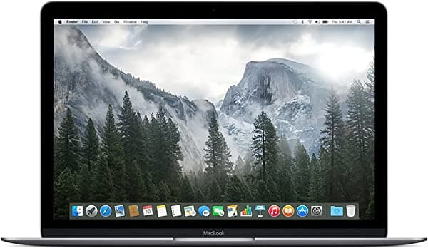 Apple MacBook con pantalla Retina, Core M-5Y31 1.1 GHz, 8 GB RAM, 256 GB SSD (reacondicionado)