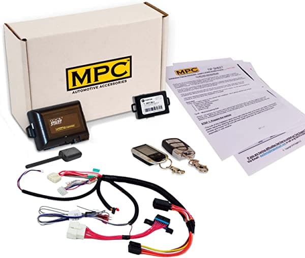 MPC Plug & Play - Arranque remoto de 2 vías para GMC Sierra 1500/2500/3500-2003-2006, Chevrolet Silverado 2003-2006, GMC Yukon 2003-2006, Chevrolet Suburban, 2003-2006, Avalanche, 2003-2006,206 3-2003-26 Tahoe 3383