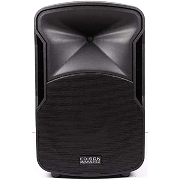 Edison Profesional St-3000 - Altavoz multifunción y sistema PA, negro ST3000