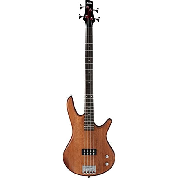 Ibanez bajo electrico de 4 cuerdas, para diestros, aceite de caoba (GSR100EXMOL)