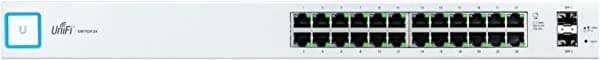 Ubiquiti Networks Conmutador Unifi 24 Puertos Rj45 2 Sfp 19012 (2 Sfp) 810354024771