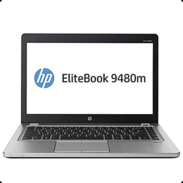 HP EliteBook Folio 9480M 14" Intel Core i5-4310U 2.0GHz 8GB 180 GB SSD Windows 10 Profesional (reacondicionado)