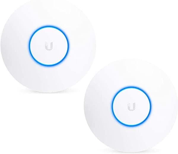 Ubiquiti UAP-AC-PRO - Paquete de 2 unidades Unifi AP AC PRO 11ac Dual-Radio Pro Access Point UAP-AC-PROx2