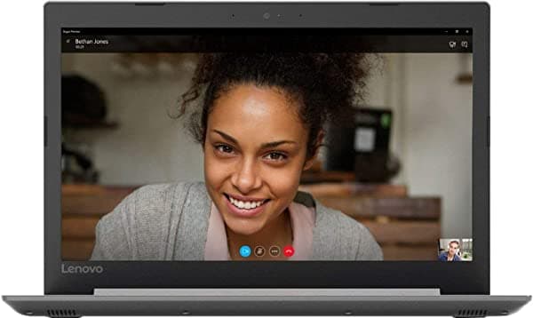 Lenovo IdeaPad 330-15IGM 15.6" HD portátil antirreflejo, Intel Quad-Core Celeron N4100 4GB RAM 500GB HDD DVDRW 802.11ac HDMI Bluetooth Webcam 81D1003TUS