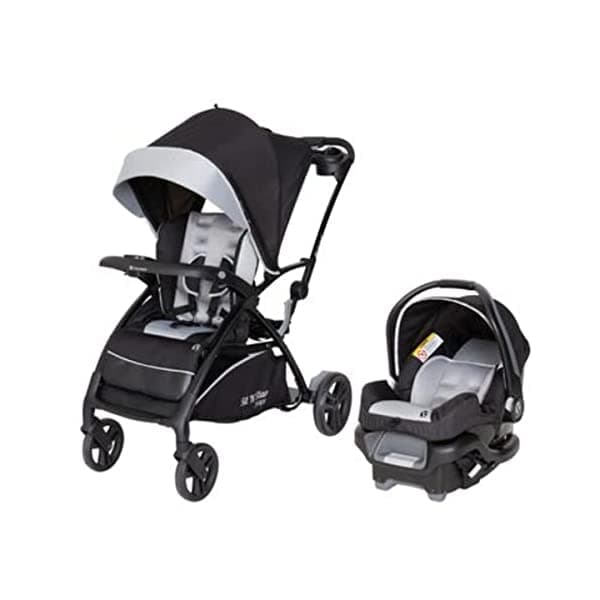 Baby Trend Sit N' Stand 5 en 1 Shopper Travel System NT27C87A