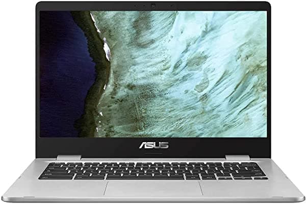 ASUS Chromebook Laptop- 15.6" HD Anti-Glare NanoEdge-Display, Intel Dual Core Celeron N3350-Processor, 4GB-RAM, 64GB eMMC, 180 Degree-Hinge, Chrome OS- C523NA-BCLN6 Silver