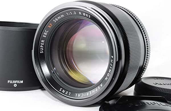 GadgetCenter Fujifilm Fujinon XF 56 MM F1.2 Lente de Cámara - Versión Internacional (no de garantía)