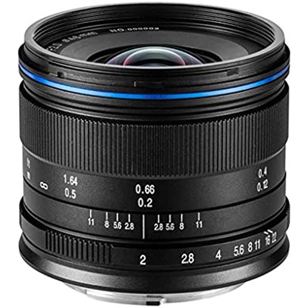 Laowa VE7520MFTSTBLK - Lente de 0.295 in para cámaras micro 4/3 (16.9 MP, HD 720 P), negro