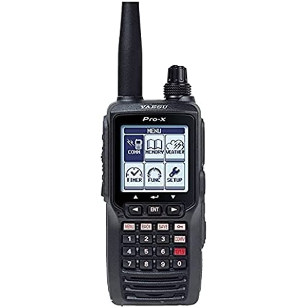Yaesu Transceptor Vhf De Mano Fta550L Con Batería De Iones De Litio