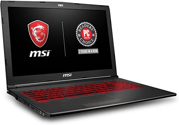 Msi Gv62 Computadora Portátil Para Juegos De Alto Rendimiento 15.6" GV62 8RD-034