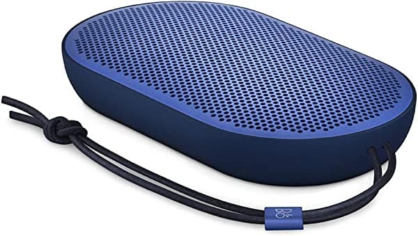 B & O PLAY por Bang & Olufsen Beoplay P2 parlante Bluetooth portatil con microfono integrado Azul Royal BO1280479