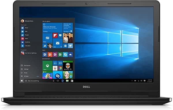 Dell laptop Inspiron i3552-8040BLK, 15.6 pulgadas, Intel Pentium, 4 GB RAM, 500 GB HDD, 128 GB SSD, Negro i3552-5240BLK
