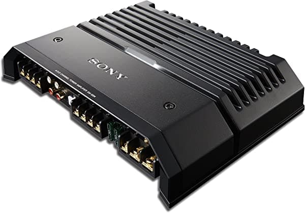 Sony Amplificador de alta resolución XMGS4 GS Series 4/3/2 canales (negro)